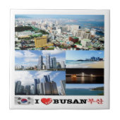 zKR012 i Liebe BUSAN, Südkorea, Fliese (Vorderseite)