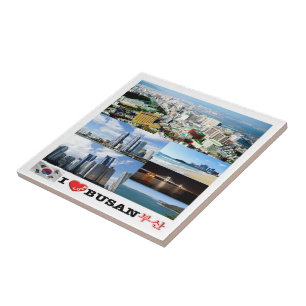 zKR012 i Liebe BUSAN, Südkorea, Fliese