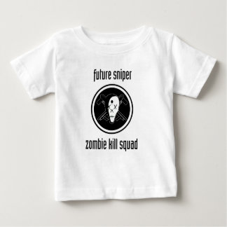 ZKS zukünftiges Scharfschütze-Baby Baby T-shirt