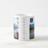 zLA006 LUANG PRABANG Mekong, Laos, Kaffeetasse (Mittel)