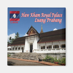 zLA008 HAW KHAM Luang Prabang, Laos, Kühlschrank Magnet