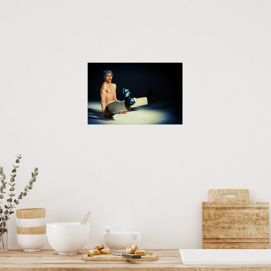 Zlatko Jankovski Poster (Küche)