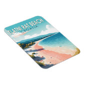 Zlatni Rat Beach Kroatien Reisen Vintag Magnet (Rechte Seite)