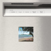 zLC006 SAINT LUCIA, Vigie Beach, Amerika, Kühlschr Magnet (In Situ (Geschirrspüler))