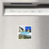 zLI003 VADUZ Liechtenstein, Kühlschrank Magnet (In Situ (Geschirrspüler))