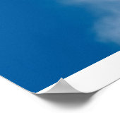 Zlin50 Sky Dancing Poster (Ecke)