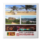 zLK009 SRI LANKA potpourri, Asien, Fliese (Vorderseite)