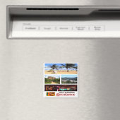 zLK009 SRI LANKA potpourri, Asien, Kühlschrank Magnet (In Situ (Geschirrspüler))