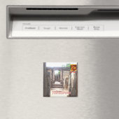 zLK020 TEMPLE Polonnaruwa, Sri Lanka, Asien, Kühls Magnet (In Situ (Geschirrspüler))