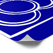 Zlock Gears Blueprint Poster (Ecke)