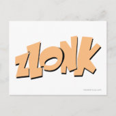ZLONK! POSTKARTE (Vorderseite)