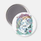 Zloveangel Magnet (Vorderseite/Rückseite)