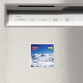 zLS007 MALUTI, Snow, Lesotho, Afrika, Kühlschrank Magnet (In Situ (Geschirrspüler))
