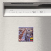 zLT011 ŠIAULIAI, Litauen, Europa, Kühlschrank Magnet (In Situ (Geschirrspüler))