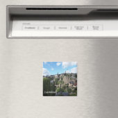 zLU005 LUXEMBURG, Kühlschrank Magnet (In Situ (Geschirrspüler))