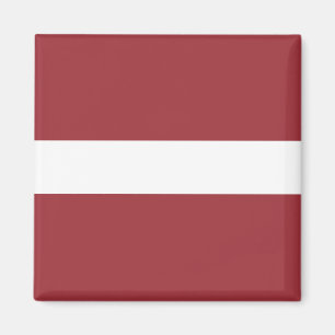 zLV001 LETTLAND FLAG, Kühlschrank Magnet