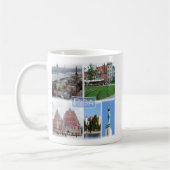 zLV003 RIGA, Latvijas, Republika Lettland, Kaffeetasse (Links)