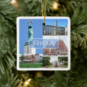 zLV004 RIGA, Republika Lettland, Europa, Keramikornament