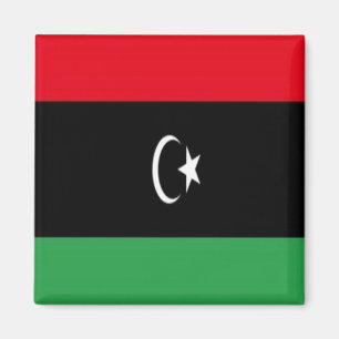 zLY001 LIBYA, FLAG, Afrika, Kühlschrank Magnet