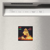 zLY004 BENGHAZI, Libyen, Afrika, Kühlschrank Magnet (In Situ (Geschirrspüler))