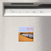 zLY008 OASIS, Libyen, Afrika, Kühlschrank Magnet (In Situ (Geschirrspüler))