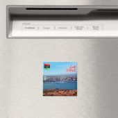 zLY013 TOBRUK, Libyen, Afrika, Kühlschrank Magnet (In Situ (Geschirrspüler))