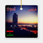 zLY014 TRIPOLI, Libyen, Keramikornament (Rückseite)