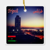 zLY014 TRIPOLI, Libyen, Keramikornament (Vorderseite)