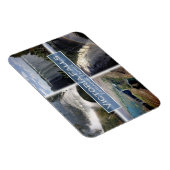 ZM Sambia Zimbabwe - Victoria Falls - Magnet (Rechte Seite)