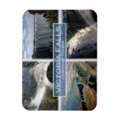 ZM Sambia Zimbabwe - Victoria Falls - Magnet (Vertikal)