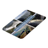 ZM Sambia Zimbabwe - Victoria Falls - Magnet (Linke Seite)