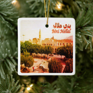 zMA003 MOROCCO, Beni Mellal, Afrika, Keramikornament