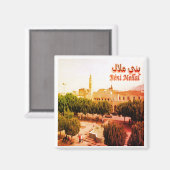 zMA003 MOROCCO, Beni Mellal, Afrika, Kühlschrank Magnet (Vorderseite/Rückseite)