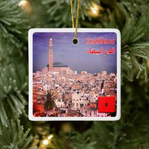 zMA005 CASABLANCA, Marokko, Afrika, Keramikornament