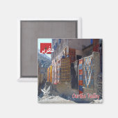 zMA021 MOROCCO, Ourika Valley, Afrika, Kühlschrank Magnet (Vorderseite/Rückseite)