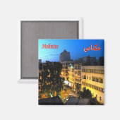 zMA023 MEKNTES, Marokko, Afrika, Kühlschrank Magnet (Vorderseite/Rückseite)