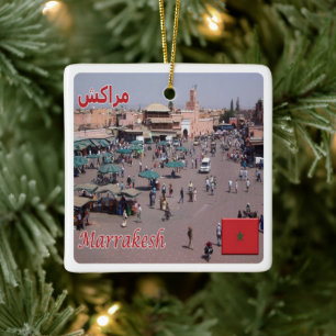 zMA025 MARRAKESH, Morocco, Africa, Keramikornament