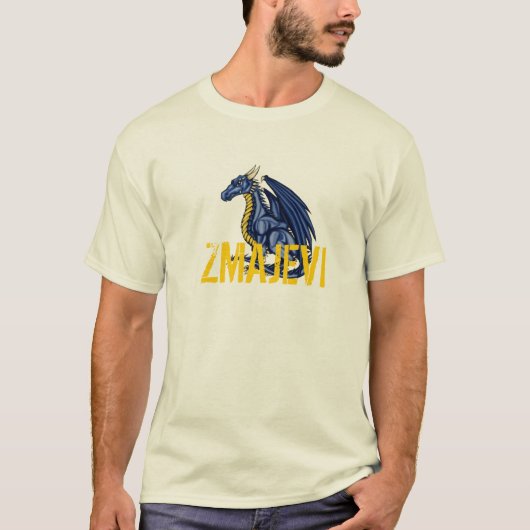 Zmajevi Bosnien T - Shirt (Vorderseite)