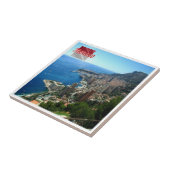 ZMC010 PRINZIPALITÄT VON MONACO, Ansicht Fliese (Seite)