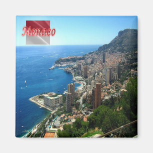 ZMC010 PRINZIPALITÄT VON MONACO, Ansicht Magnet
