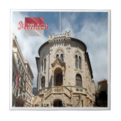 zMC014 PALAIS DE JUSTICE, Monaco, Fliese (Vorderseite)