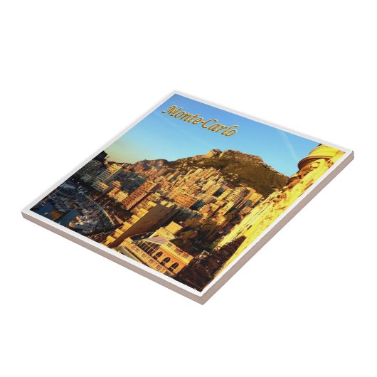 zMC015 MONTE CARLO, Monaco, Fliese (Seite)