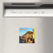 zMC015 MONTE CARLO, Monaco, Kühlschrank Magnet (In Situ (Geschirrspüler))