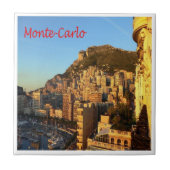 zMC016 MONTE CARLO, Monaco, Fliese (Vorderseite)