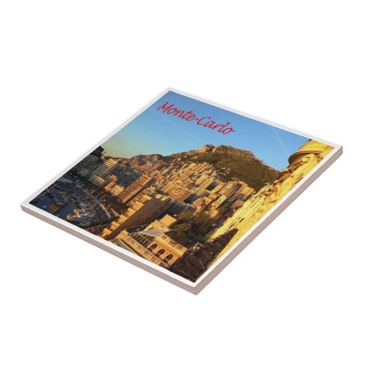zMC016 MONTE CARLO, Monaco, Fliese (Seite)