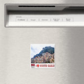 zMC020 MONTE CARLO, Monaco, Kühlschrank Magnet (In Situ (Geschirrspüler))