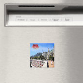 zMC026 MONACO, Europa, Kühlschrank Magnet (In Situ (Geschirrspüler))