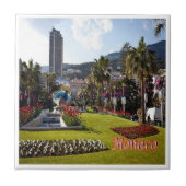 zMC028 MONACO, Europa, Fliese (Vorderseite)