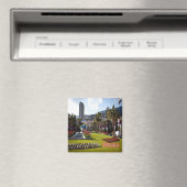 zMC028 MONACO, Europa, Kühlschrank Magnet (In Situ (Geschirrspüler))