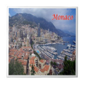 zMC029 MONACO, Europa, Fliese (Vorderseite)